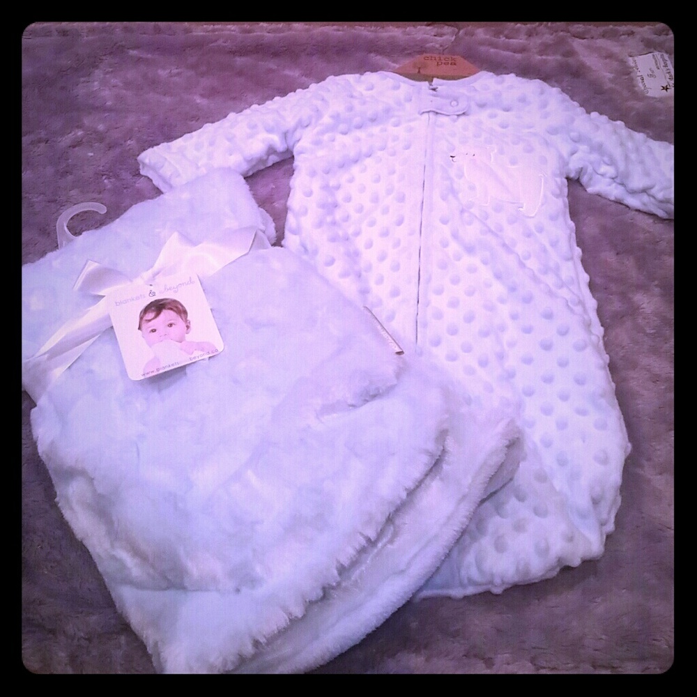 0 to 3 months Boy sleep sack blanket included